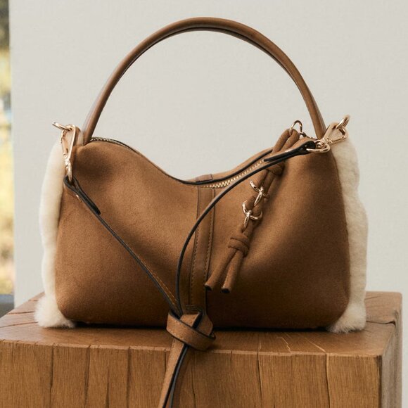H&M Handbags - H&M Light Brown Crossbody Bag/NWT